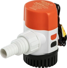 Помпа осушительная автомат 12В 600GPH (38 л/мин) SeaFlo (SFBP1-G600-13B)